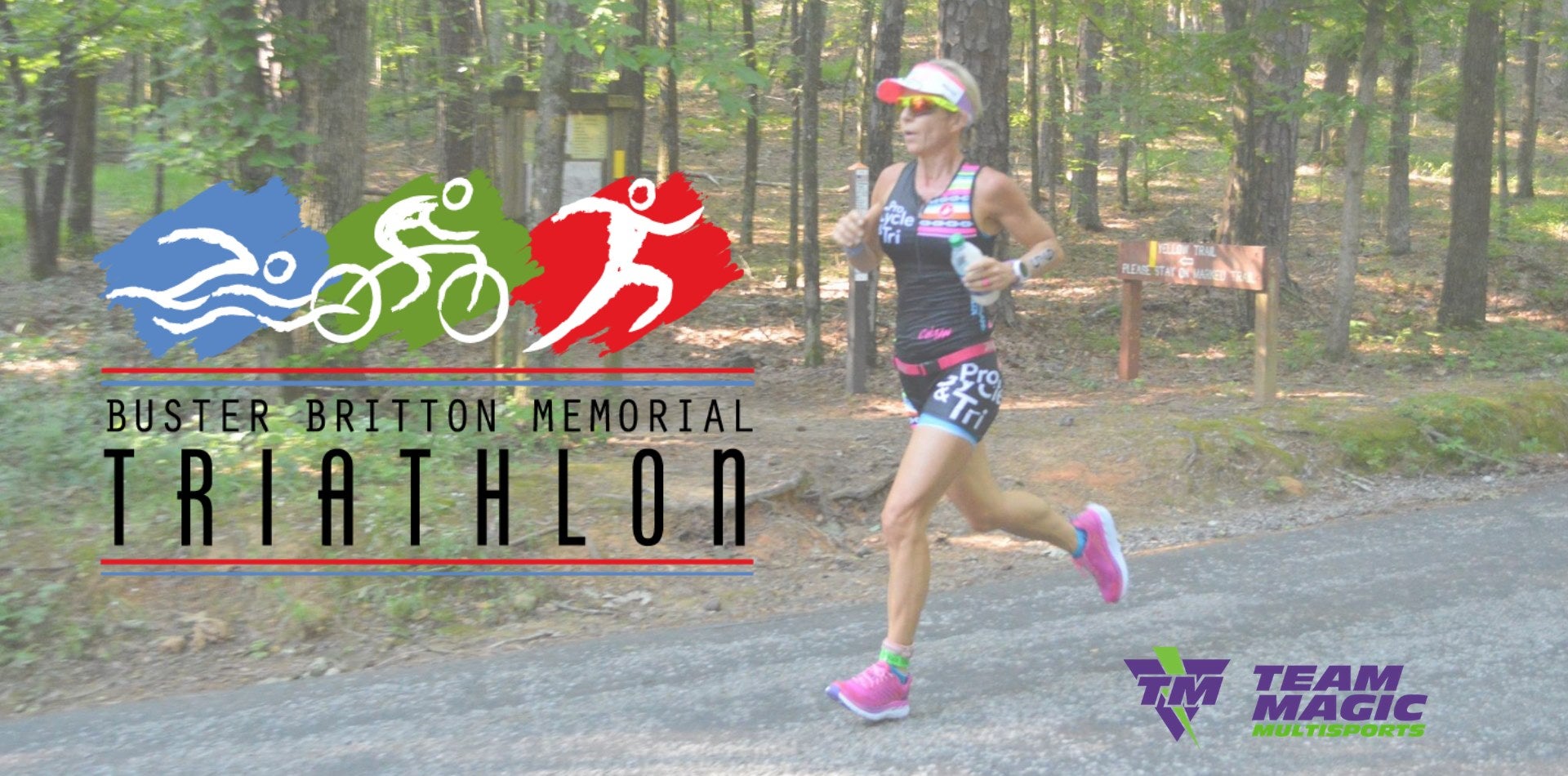 Buster Britton Memorial Triathlon Alapark